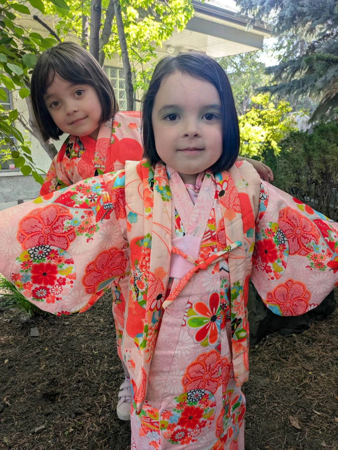 着物フェアーの様子