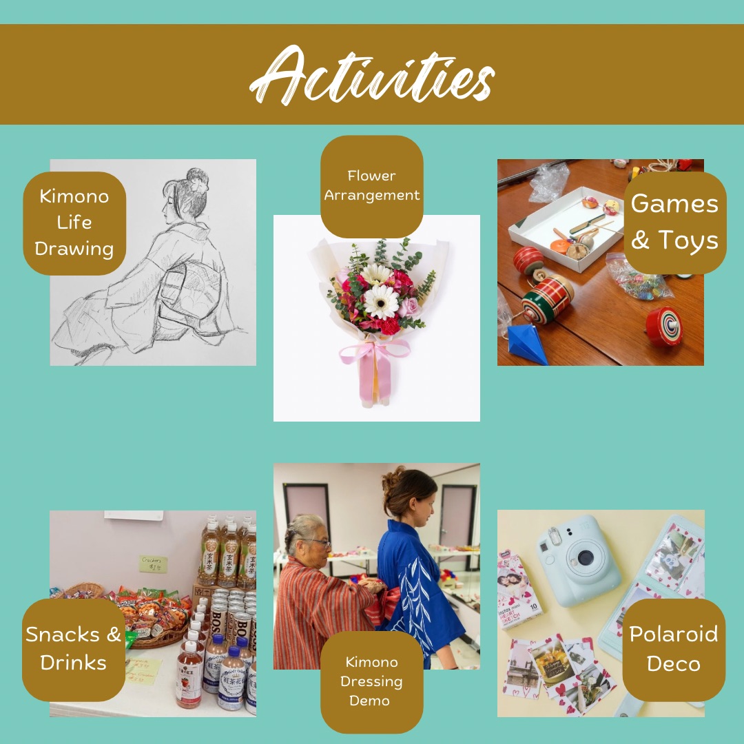 フラワーアレンジメントブース