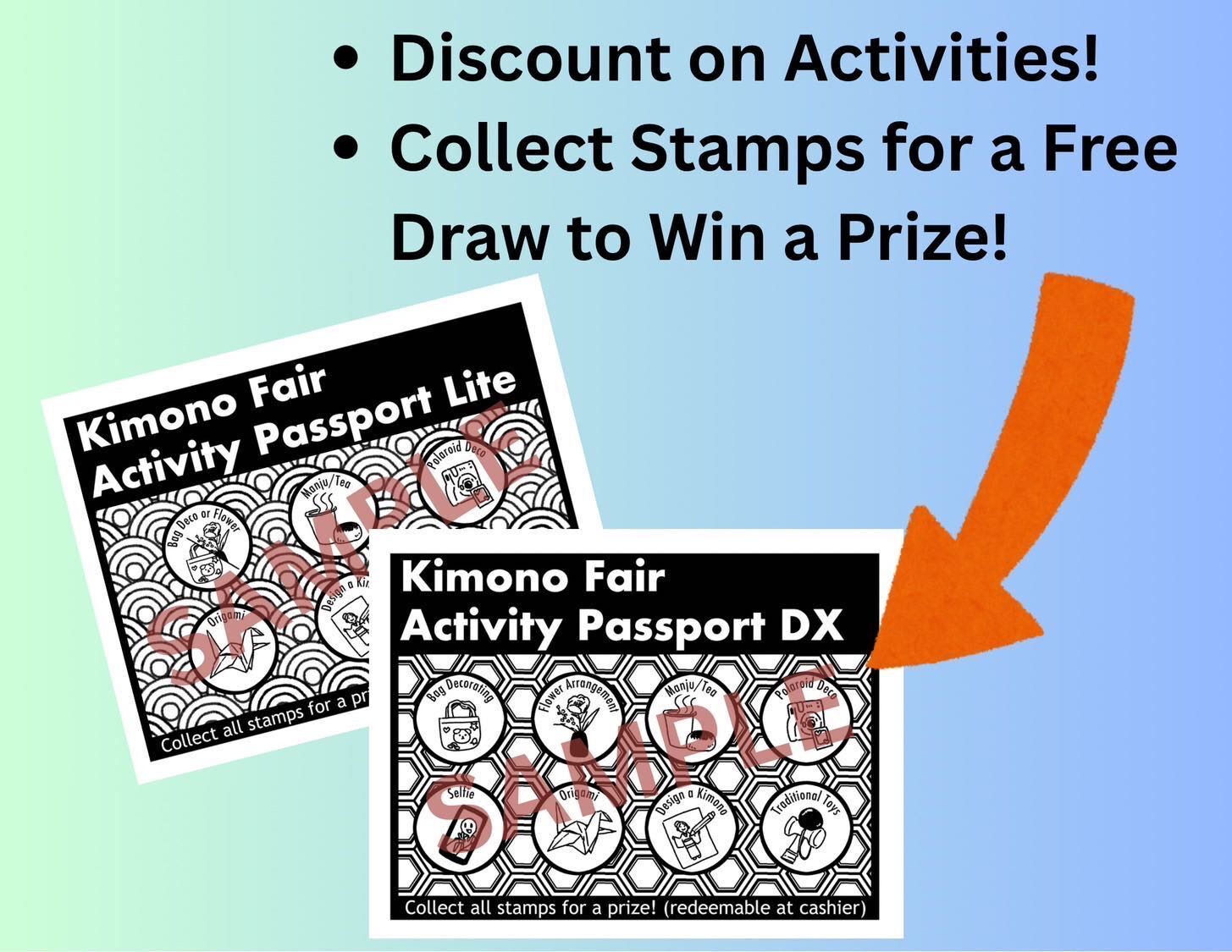 Kimono Fair Passport 2